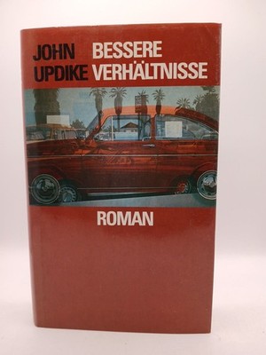 bessere verhältnisse. roman. deutsch von barbara hennings
