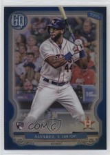 2020 Gypsy Queen Box Topper Chrome Indigo Refractor 127/150 Yordan Alvarez 00jz