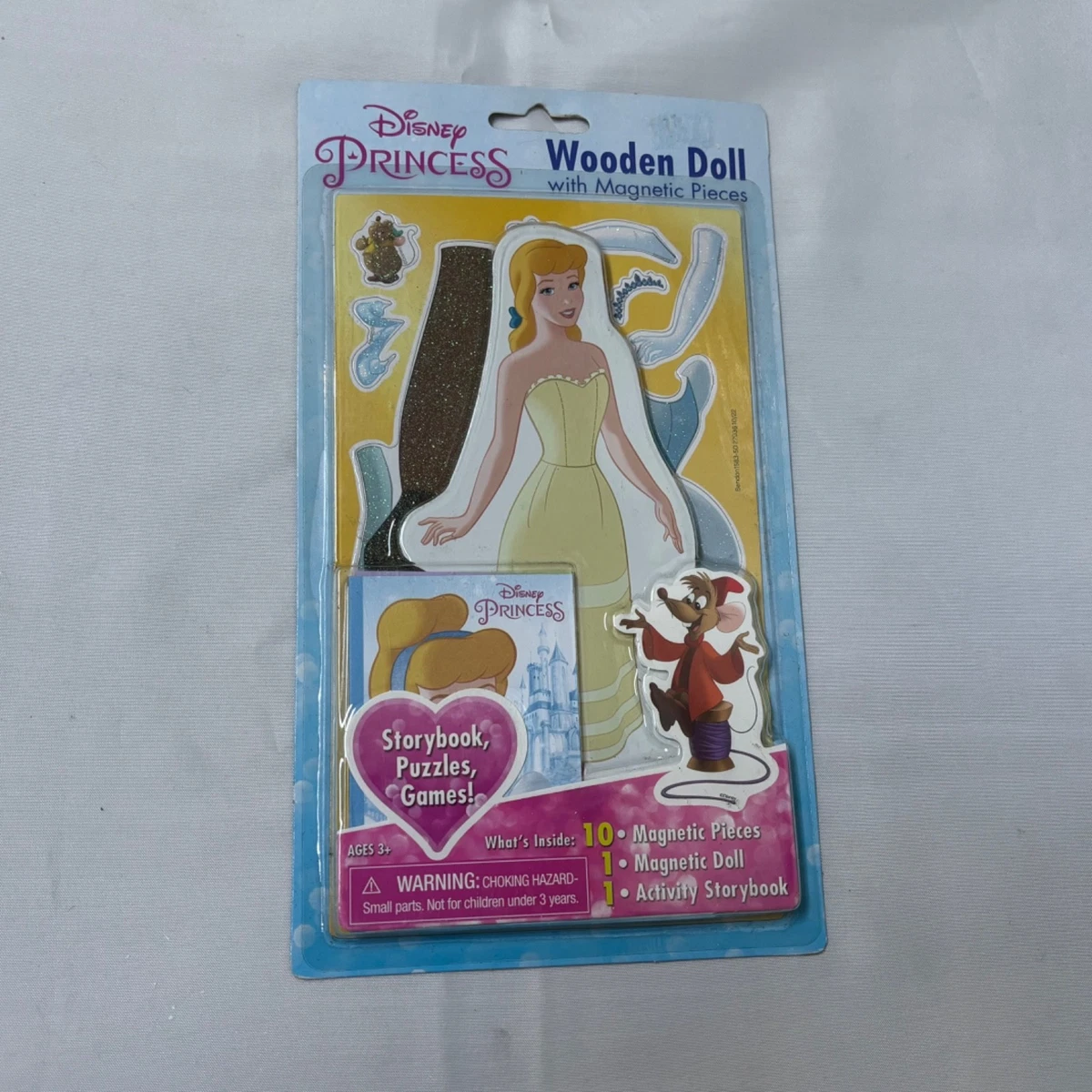 Disney Princess Magnetic Dress Up In Wooden & Handcrafted Pretend Play Toys  for sale | eBay