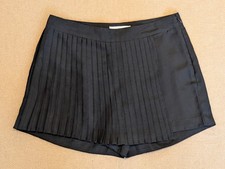 Abercrombie and Fitch Black Pleated Mini Skirt Skort