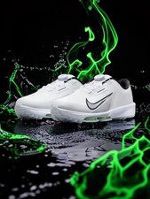 Nike Infinity Tour BOA 2 Golf Wide White Pure Platinum Green for