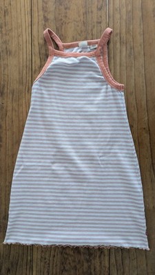 Levi's Women's Tank Dress Size Medium Above Knee Fitted High Neck