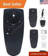 Infrared UC7083T Replacement Remote for Hampton Bay Fans - Includes Wall Holder