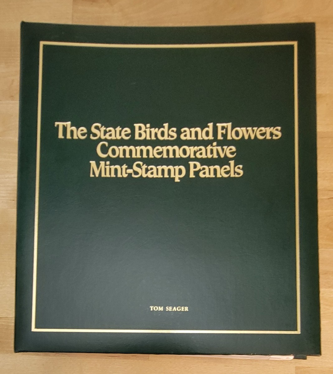 The State Birds And Flowers Commemorative Mint Stamp Panels