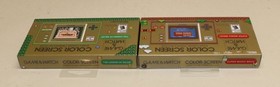 Nintendo Super Mario Bros & The Legend of Zelda Game & Watch Color Screen Sealed