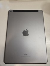 Apple iPad 6th Gen A1954 With Protectors UNTESTED FOR PARTS ONLY YY01 