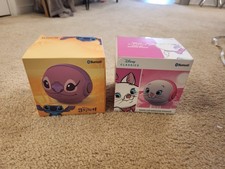 Set Of 2 Disney Bluetooth Speakers NEW Stitch...