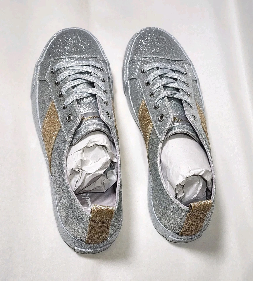 Kendall + Kylie Sneakers Shoes Women Olea Fitness Casual Fashion Glitter 8M - Image 2 of 4