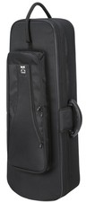 Kaces KBO-TFBK Lightweight Hardshell Trombone Case, with F Attachment, Black