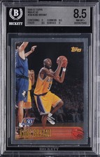 1996-97 TOPPS NBA AT 50 #138 KOBE BRYANT ROOKIE RC BGS 8.5