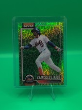 2026 Topps Series 1 - Francisco Lindor #123 Holiday Foil