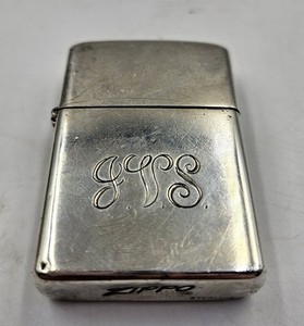 ヴィンテージ Zippo1994年Sterling Silver【SV925】 Zippo Sterling 1994 | eBay