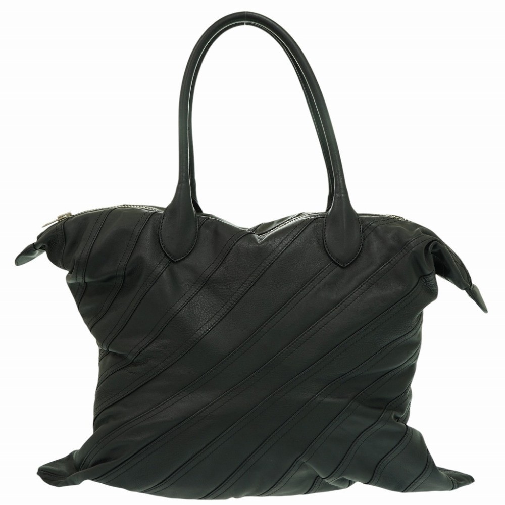 バッグ COMME des GARCONS JUNYA WATANABE MAN LOEWE x Comme des Garcons Junya Watanabe Tote Bag Black Leather