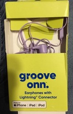 Groove Onn Earphones With Lightning Connector