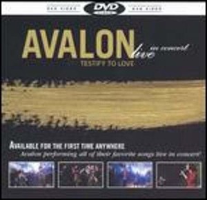 Avalon: Live in Concert - Testify to Love DVD - Used Complete