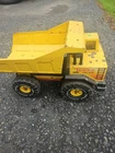 Tonka Turbo Diesel Dump Truck - Pressed Steel - Vintage  - Yellow