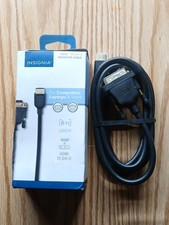 Insignia 6' HDMI to DVI-D Cable Adapter Black