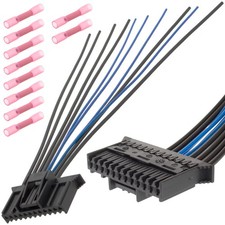 KABELBAUM MIT STECKER F&Uuml;R UPC-LEUCHTEN F&Uuml;R RENAULT MEGANE II 03-09