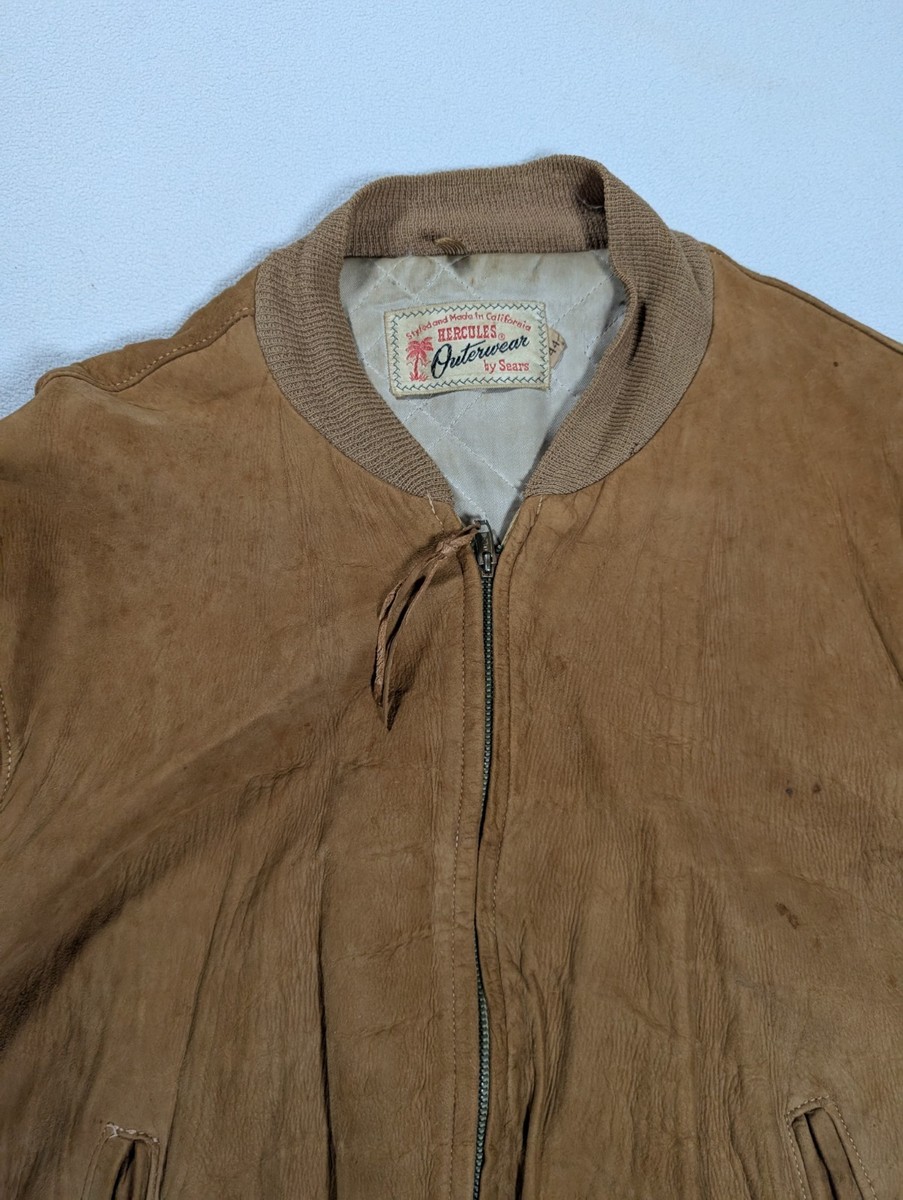 【60s】HERCULES SUEDE JACKET vintage sears s-l1200.jpg