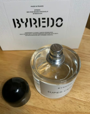 Byredo Super Cedar Eau De Parfum EDP 100mL~3.3 fl oz for Unisex Perfume New