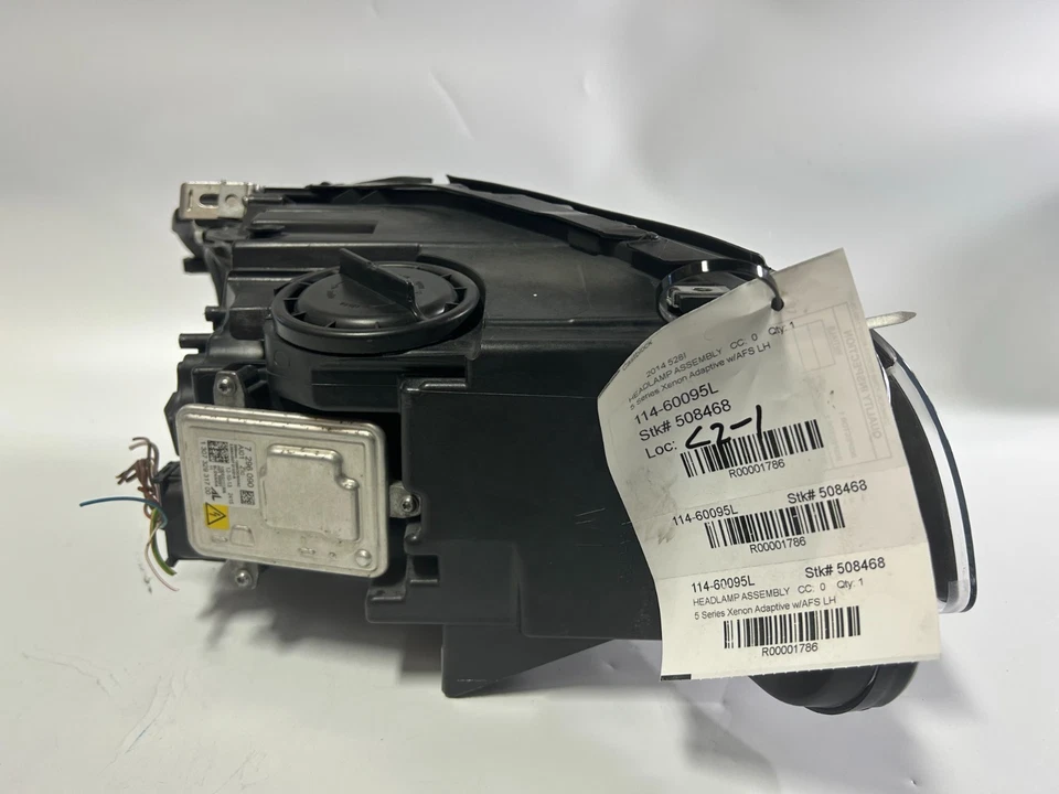 Faro de repuesto lado conductor bmw 535d 2014-2016 114-60095l Foto 2 de 4