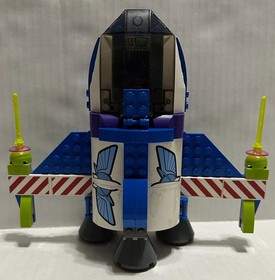 LEGO Toy Story 7593 & 30070 - Complete sets + instructions, no Zurg accessories