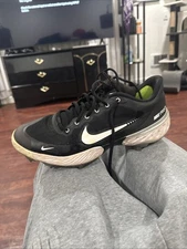 Size 9 Men's Nike Baseball Cleats Alpha Huarache React Elite Metal FD2745-100