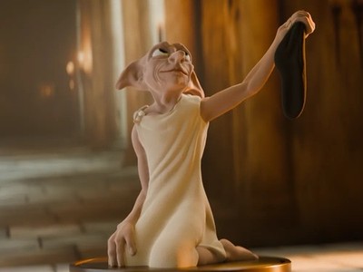 Harry Potter Dobby The House Elf Collectible
