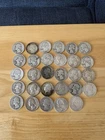 Washington Silver Quarters Lot (29x) Various Years