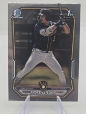 2026 Bowman Andrew Fischer #BCP-149 1st Bowman Chrome Milwaukee Brewers 🔥