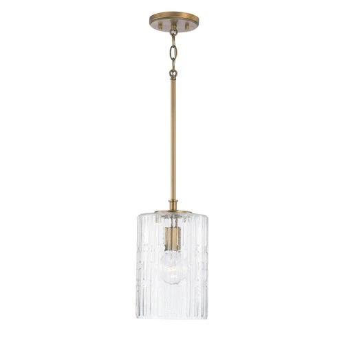 Capital Lighting 341311 Emerson 7"W Mini Pendant - Picture 11 of 14