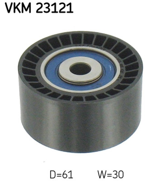 SKF Umlenkrolle Zahnriemen VKM 23121 FüR 208 Scudo Opel Fiat Peugeot Partner P17-image