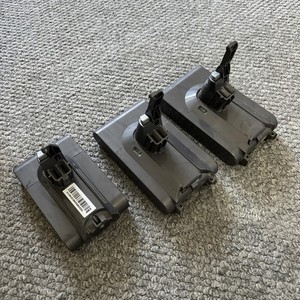 3 Original Dyson V8 SV25 v6 Akku Staubsauger Akku Ersatzteile nur Reparaturen