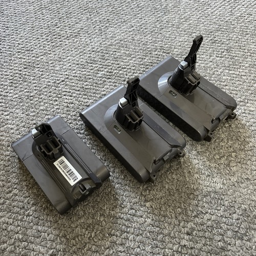 3 Original Dyson V8 SV25 v6 Akku Staubsauger Akku Ersatzteile nur Reparaturen