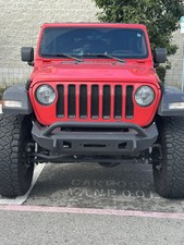 Road Armor 5182f3b Stealth Winch Front Bumper Fits 18-23 Gladiator Wrangler Jl