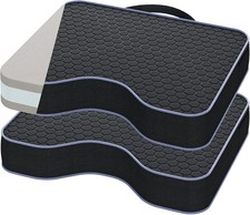 Stadium Seat Cushions for Bleachers 2 Pack - 3.15" Extra Thick Portable Bleacher