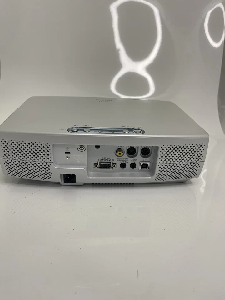 Proyector de video Canon LV S3 -USADO- P103... Bolsa y cables incluidos Foto 2 de 3