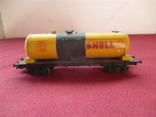 Rivarossi HO Scale Shell No # Chemical Tanker Train Car Railroad | eBay