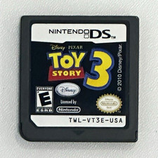 Toy Story 3 Nintendo DS 2010 E Everyone NTSC-U/C Disney Interactive