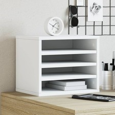 vidaxx organizer na biurko 36 x 26 x 29,5 cm, materiał drewnopochodny we