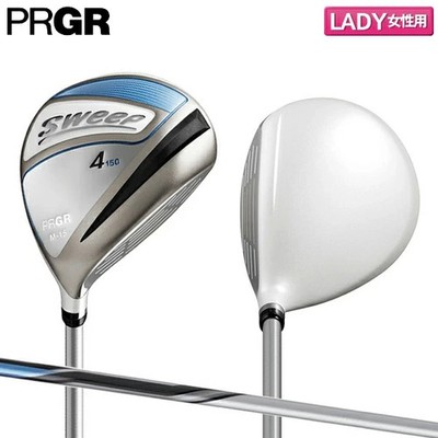 PRGR Sweep Fairway Wood 7w / New Spring Carbon Shaft Blue L