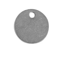 CH Hanson 43192, Tag-1-1/2" Round 316SS 10pk