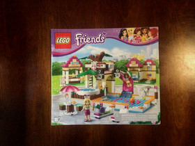 LEGO FRIENDS: Heartlake City Pool (41008) W/INSTRUCTIONAL MANUAL 100% COMPLETE