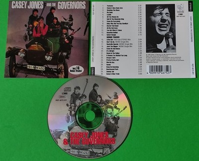 Casey Jones & the Governors  - Same / CD Repertoire 1997