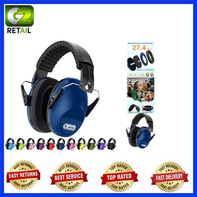 Adjustable Kids Noise Cancelling Headphones - SNR 27 dB Hearing Protection
