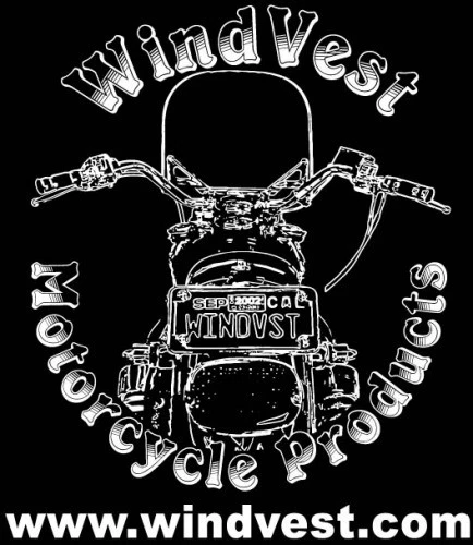 Chaleco cortavientos 14 pulgadas. Parabrisas - Humo Oscuro Motocicleta Bicicleta de Calle 68-1440 Foto 3 de 4