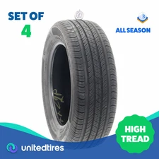 Set of (4) Used 225/60R17 Continental ProContact TX 99H - 8/32