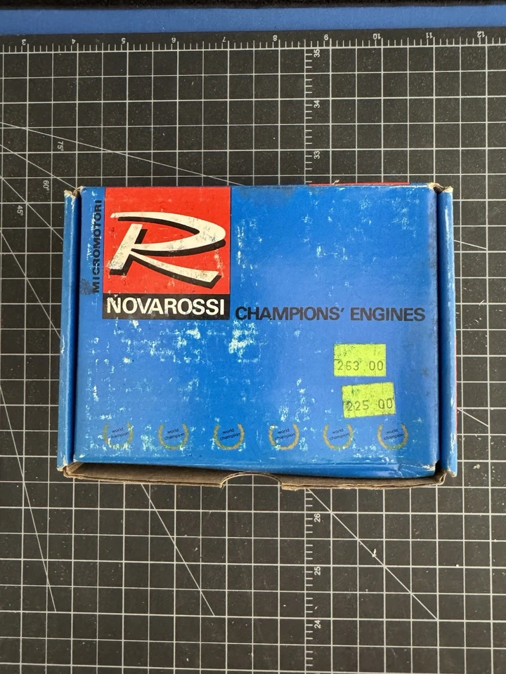 Novarossi C21 CAR Travasi Normale Standard 3.5cc Vintage 2-Stroke Engine Used - Image 2 of 3