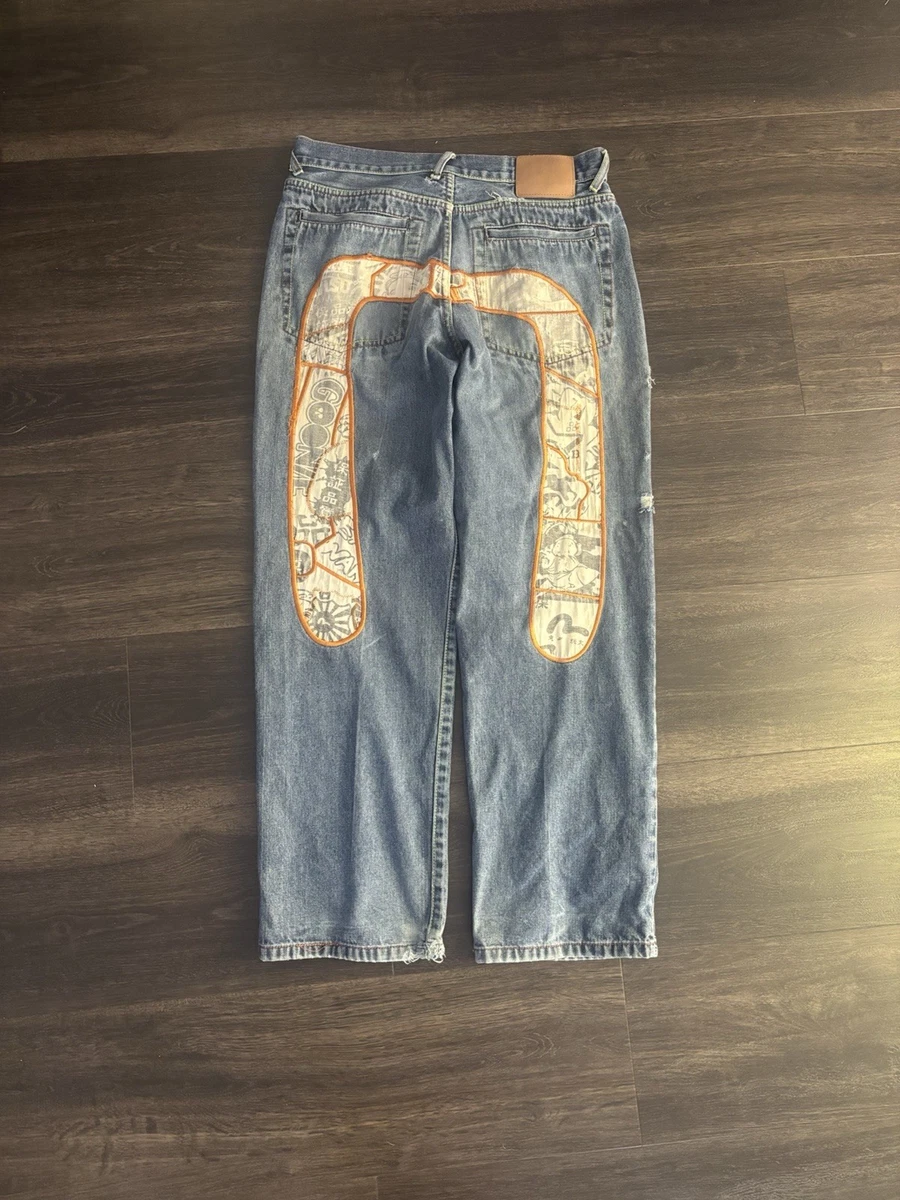 EVISU デニム ジーンズ サイズ34 EVISU Regular 34 Size Jeans for Men for sale | eBay