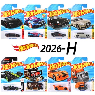 Hot Wheels 2026-H Series,Ferrari SF90 Raijin Express Audi 1:64 Deicast Alloy Car